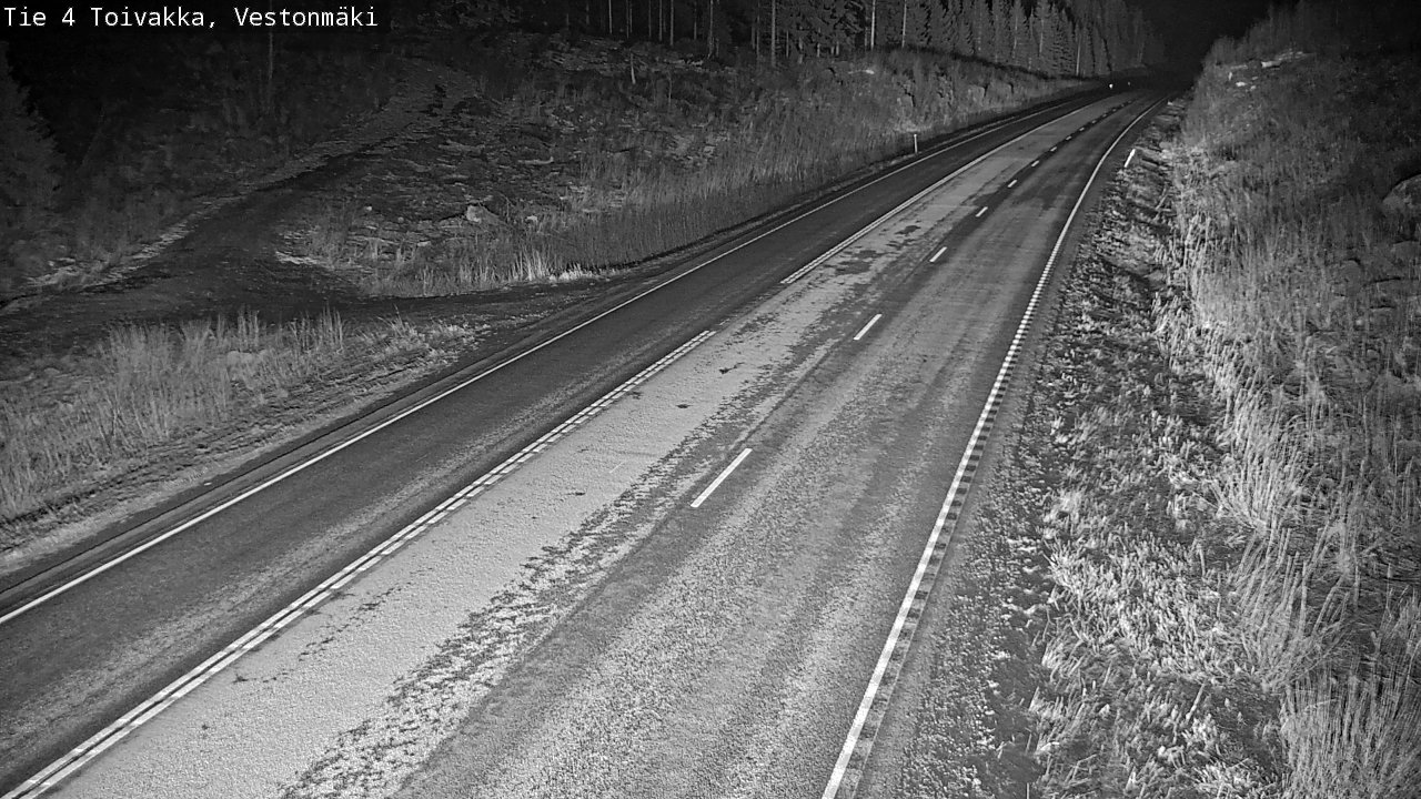 Kelikamerat Kuva Tie 4 Toivakka, Vestonmäki, Toivakka, Keski-Suomi