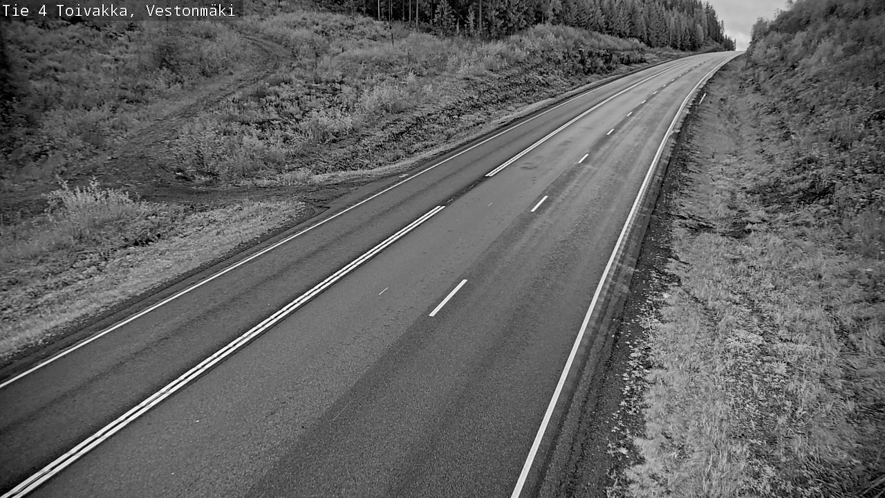 Kelikamerat Kuva Tie 4 Toivakka, Vestonmäki, Toivakka, Keski-Suomi