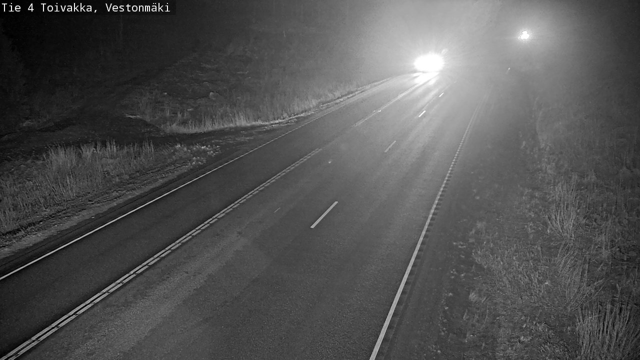 Weather Camera Image Road 4 Toivakka, Vestonmäki, Toivakka, Keski-Suomi