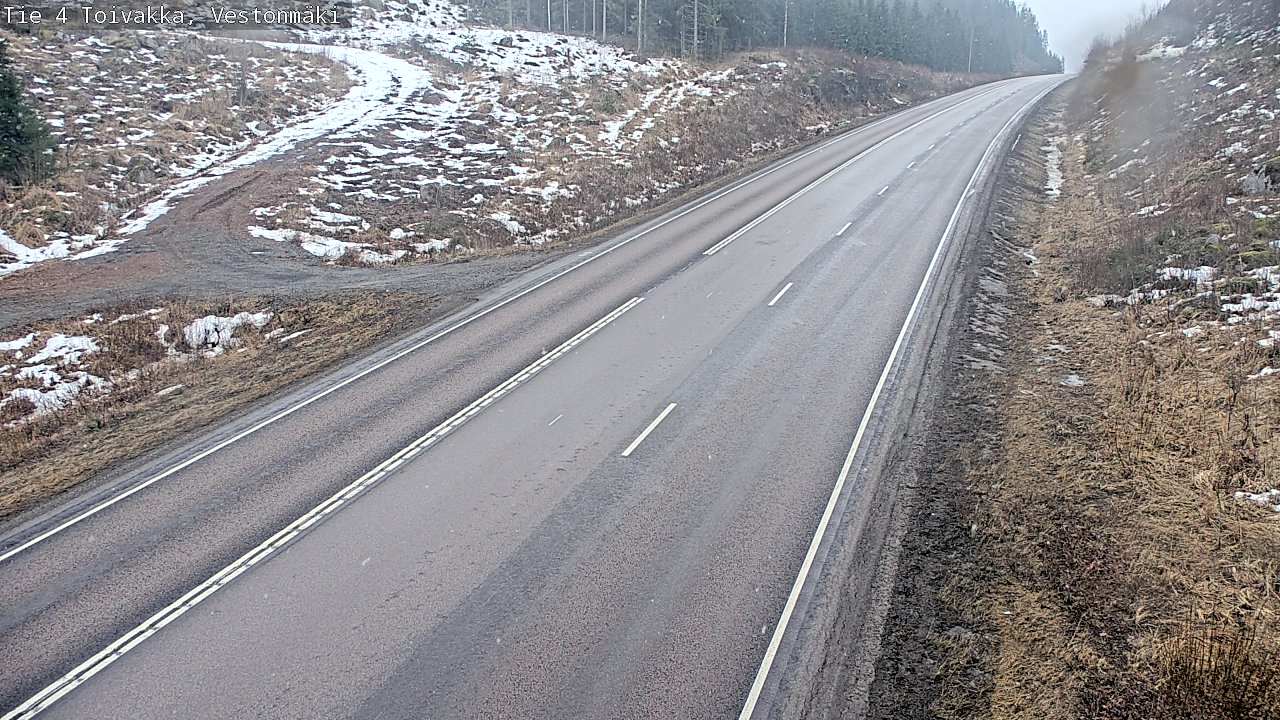 Kelikamerat Kuva Tie 4 Toivakka, Vestonmäki, Toivakka, Keski-Suomi