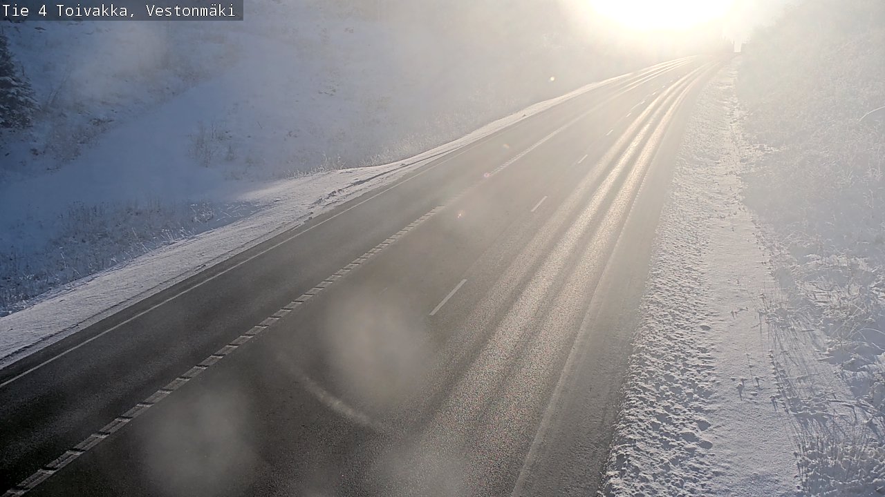 Weather Camera Image Road 4 Toivakka, Vestonmäki, Toivakka, Keski-Suomi