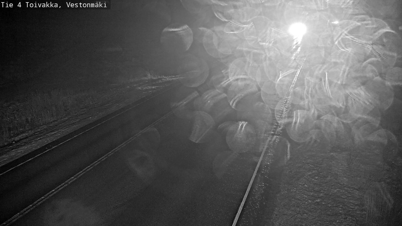 Weather Camera Image Väg 4 Toivakka, Vestonmäki, Toivakka, Keski-Suomi