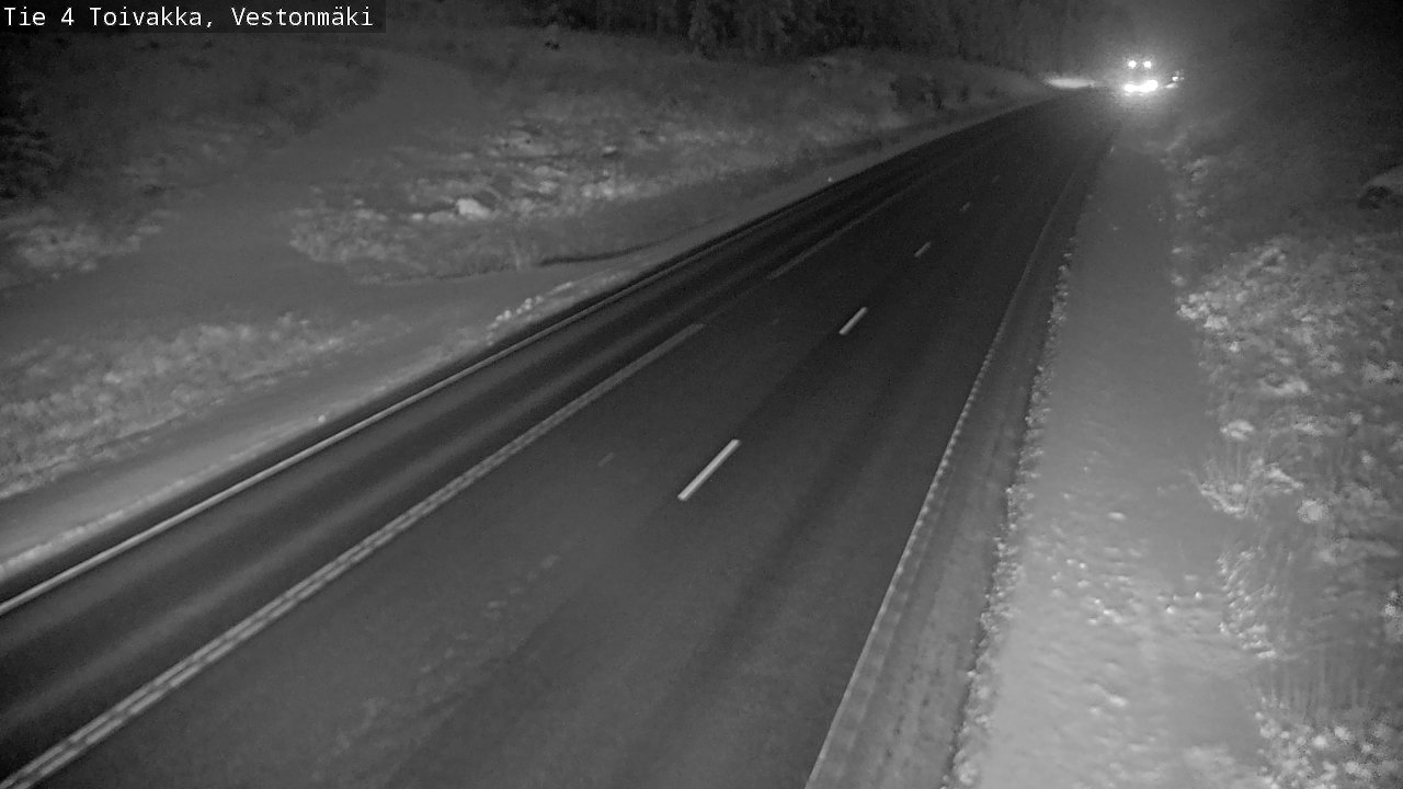 Kelikamerat Kuva Tie 4 Toivakka, Vestonmäki, Toivakka, Keski-Suomi