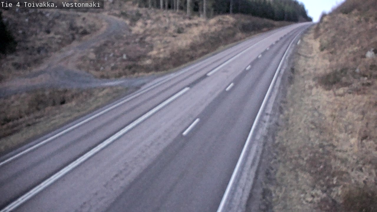 Weather Camera Image Road 4 Toivakka, Vestonmäki, Toivakka, Keski-Suomi