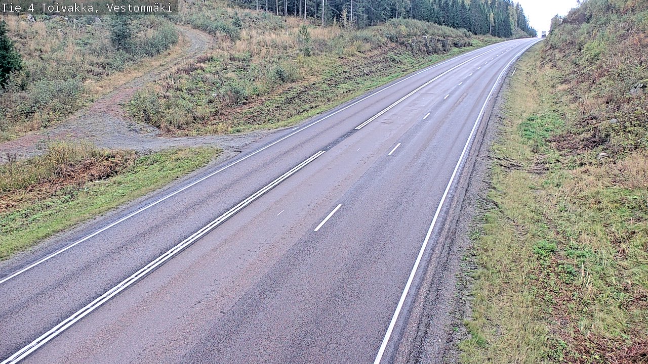 Kelikamerat Kuva Tie 4 Toivakka, Vestonmäki, Toivakka, Keski-Suomi