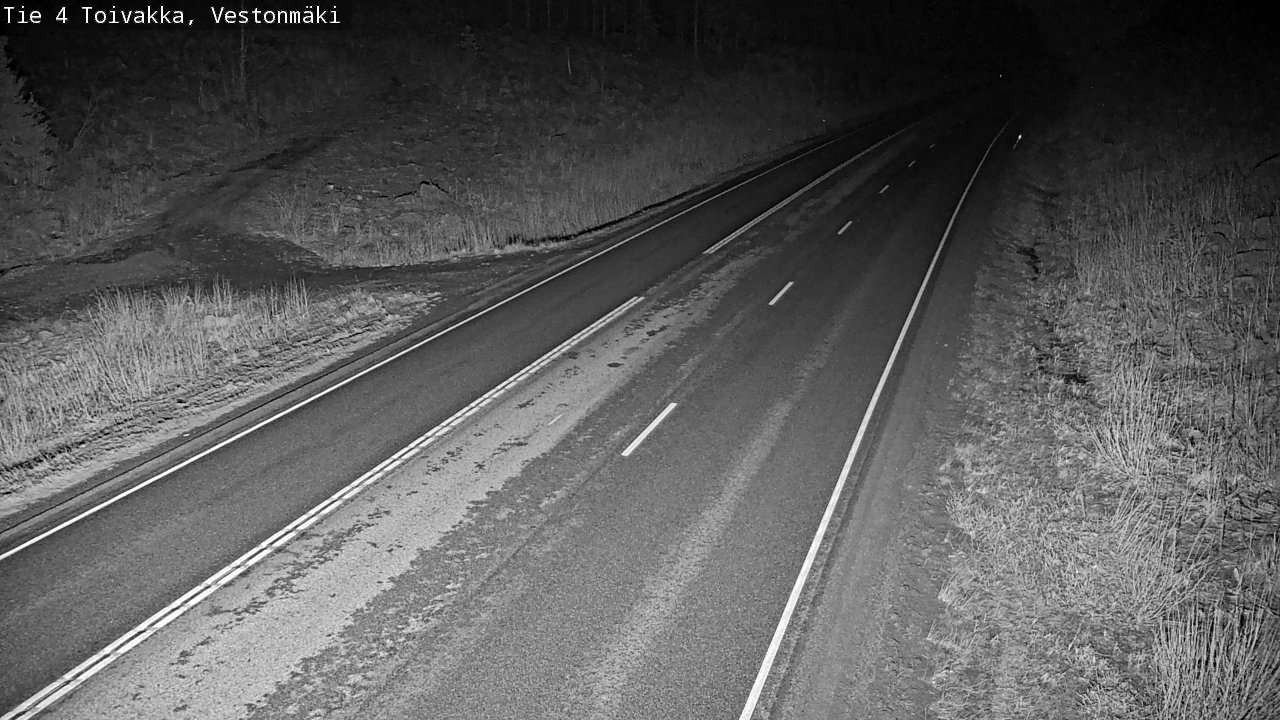 Kelikamerat Kuva Tie 4 Toivakka, Vestonmäki, Toivakka, Keski-Suomi