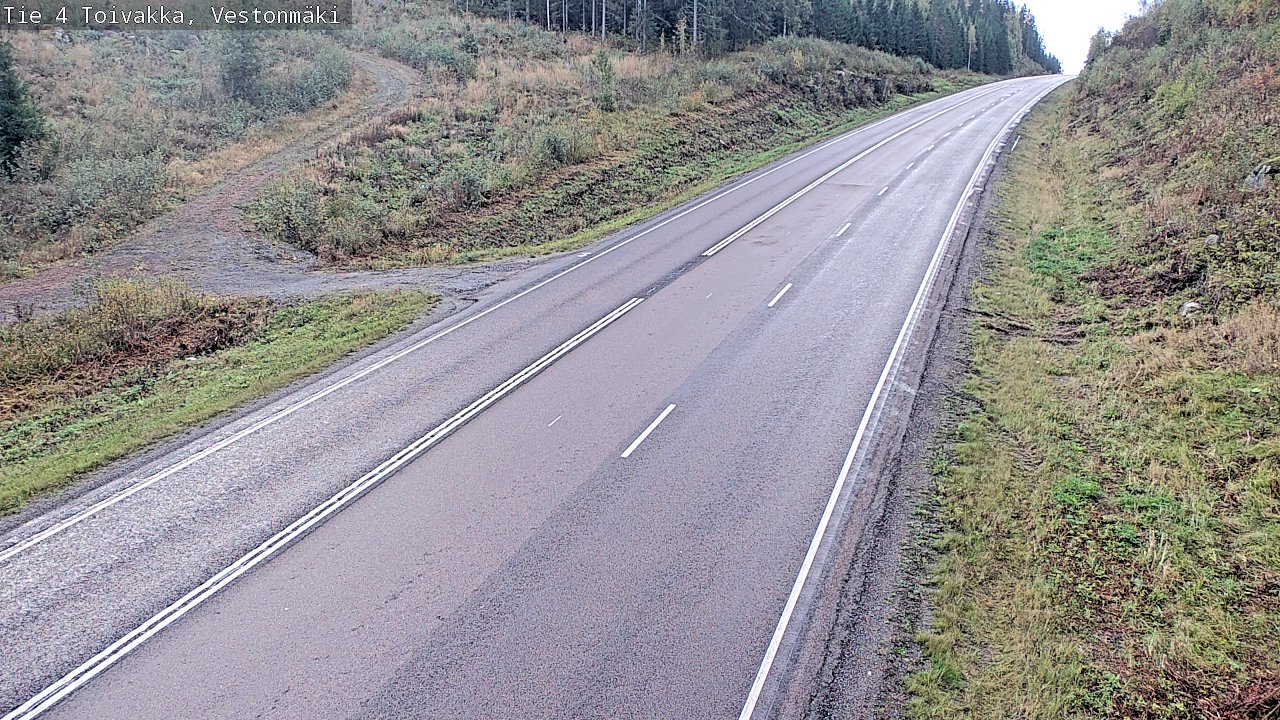 Kelikamerat Kuva Tie 4 Toivakka, Vestonmäki, Toivakka, Keski-Suomi