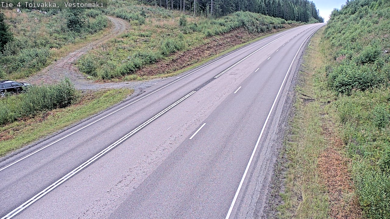 Weather Camera Image Road 4 Toivakka, Vestonmäki, Toivakka, Keski-Suomi