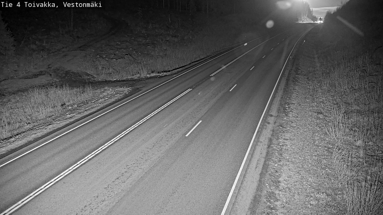 Weather Camera Image Road 4 Toivakka, Vestonmäki, Toivakka, Keski-Suomi