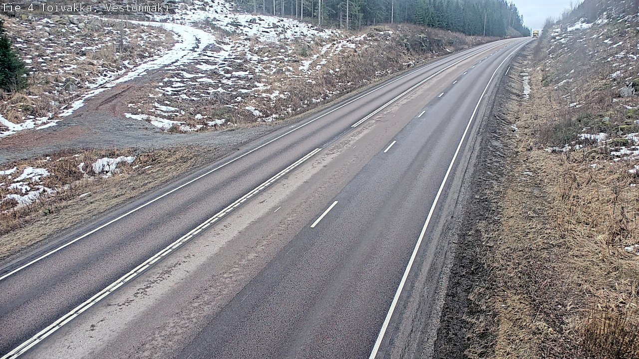 Kelikamerat Kuva Tie 4 Toivakka, Vestonmäki, Toivakka, Keski-Suomi