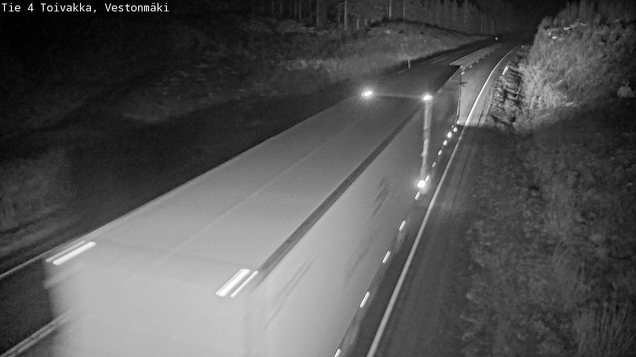 Kelikamerat Kuva Tie 4 Toivakka, Vestonmäki, Toivakka, Keski-Suomi