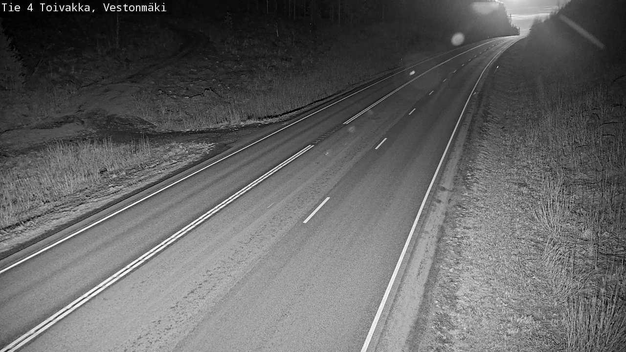 Weather Camera Image Road 4 Toivakka, Vestonmäki, Toivakka, Keski-Suomi