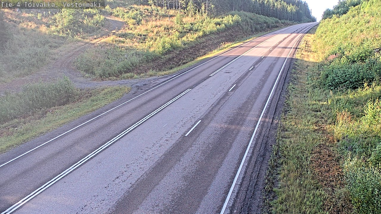 Kelikamerat Kuva Tie 4 Toivakka, Vestonmäki, Toivakka, Keski-Suomi