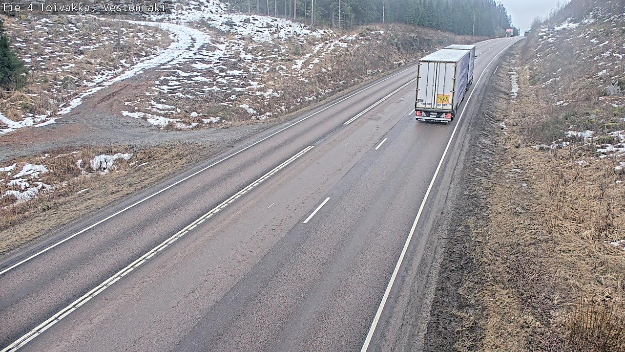 Kelikamerat Kuva Tie 4 Toivakka, Vestonmäki, Toivakka, Keski-Suomi