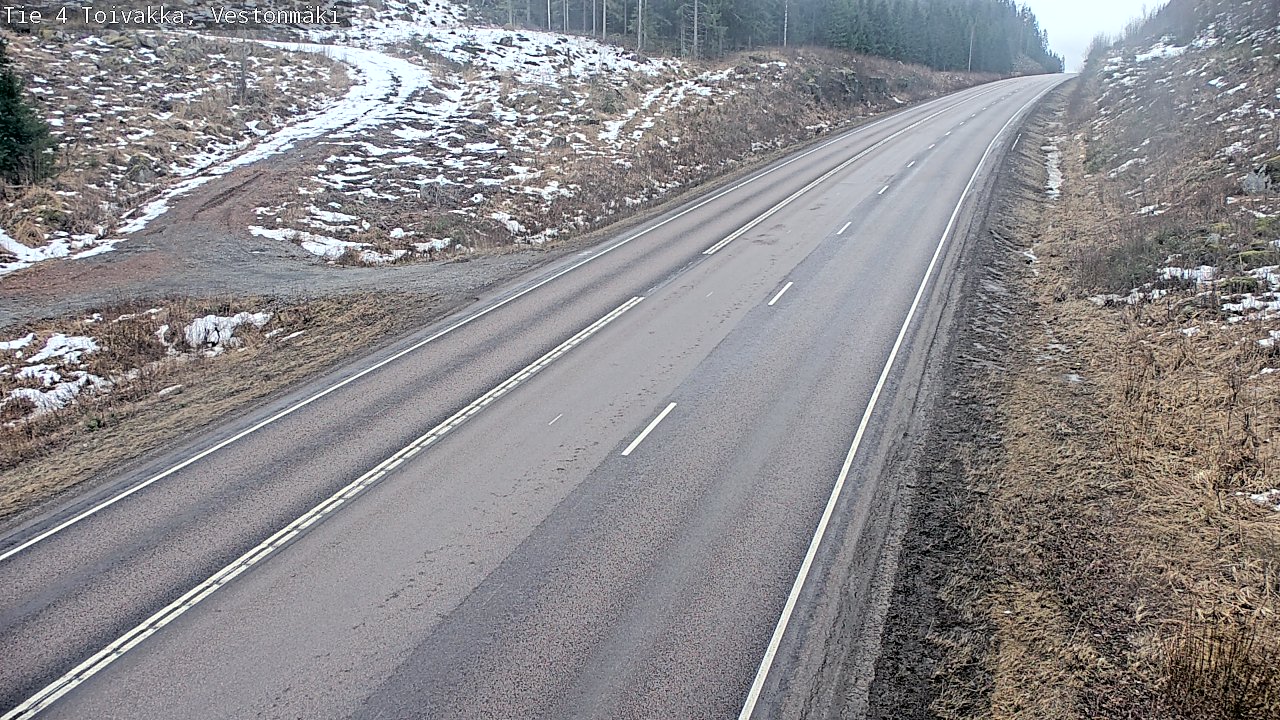 Kelikamerat Kuva Tie 4 Toivakka, Vestonmäki, Toivakka, Keski-Suomi