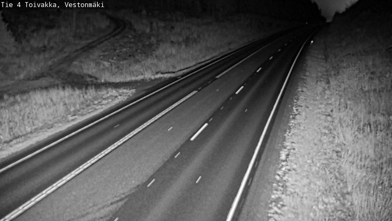 Kelikamerat Kuva Tie 4 Toivakka, Vestonmäki, Toivakka, Keski-Suomi