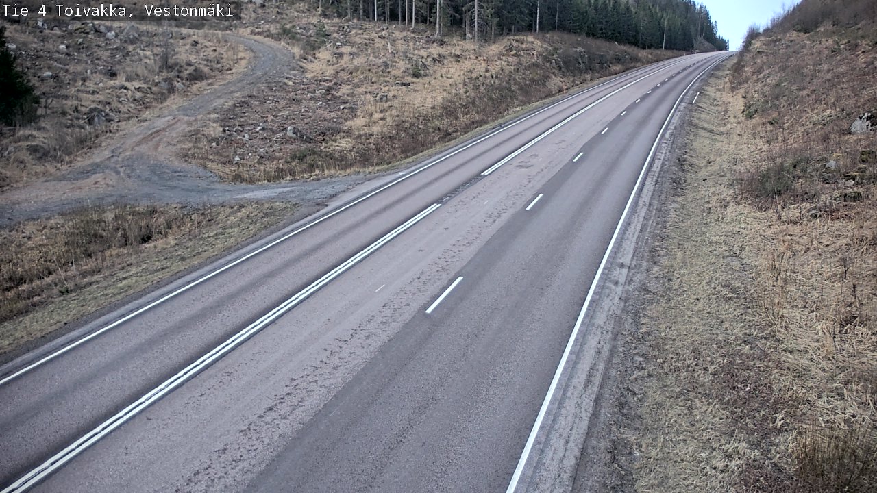 Kelikamerat Kuva Tie 4 Toivakka, Vestonmäki, Toivakka, Keski-Suomi