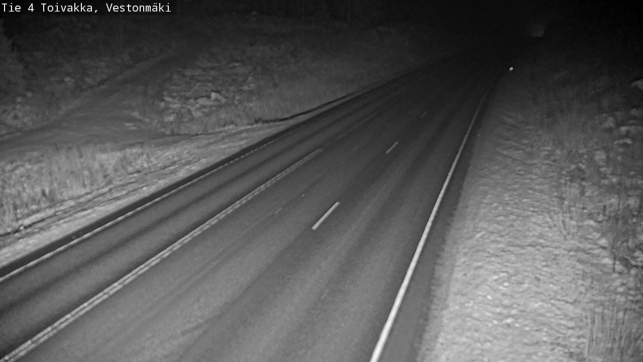 Weather Camera Image Väg 4 Toivakka, Vestonmäki, Toivakka, Keski-Suomi