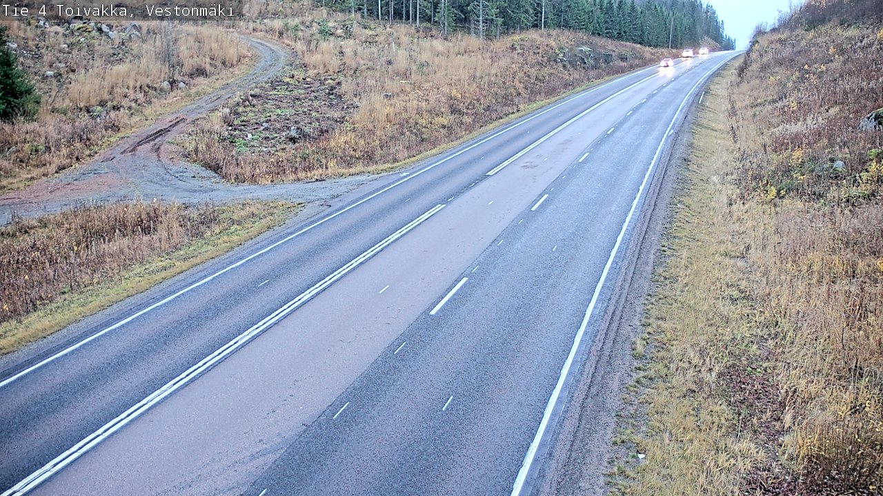 Kelikamerat Kuva Tie 4 Toivakka, Vestonmäki, Toivakka, Keski-Suomi