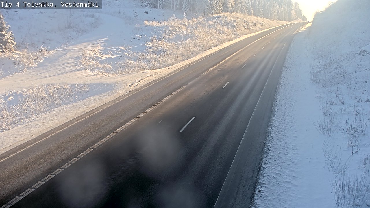 Weather Camera Image Road 4 Toivakka, Vestonmäki, Toivakka, Keski-Suomi
