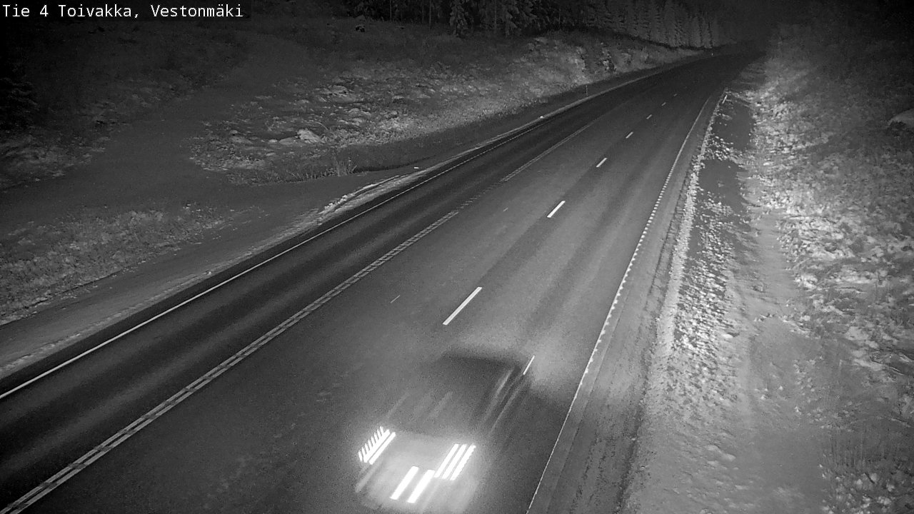 Kelikamerat Kuva Tie 4 Toivakka, Vestonmäki, Toivakka, Keski-Suomi