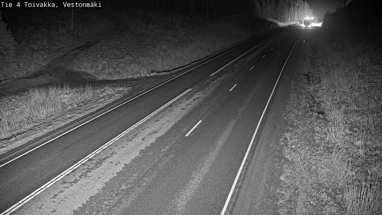 Kelikamerat Kuva Tie 4 Toivakka, Vestonmäki, Toivakka, Keski-Suomi