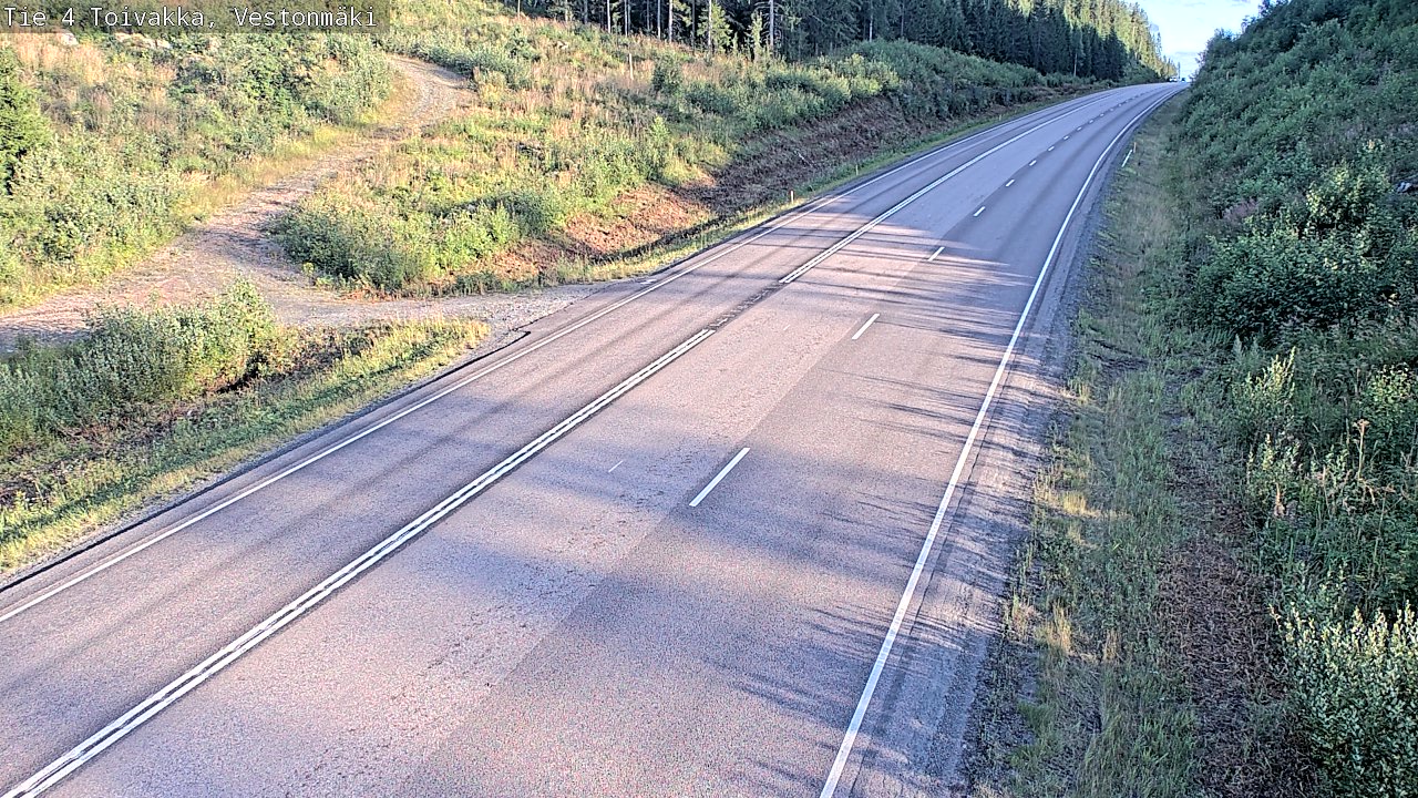 Kelikamerat Kuva Tie 4 Toivakka, Vestonmäki, Toivakka, Keski-Suomi