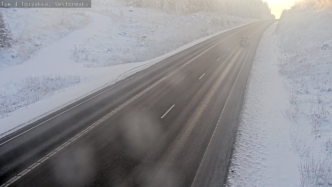 Weather Camera Image Road 4 Toivakka, Vestonmäki, Toivakka, Keski-Suomi