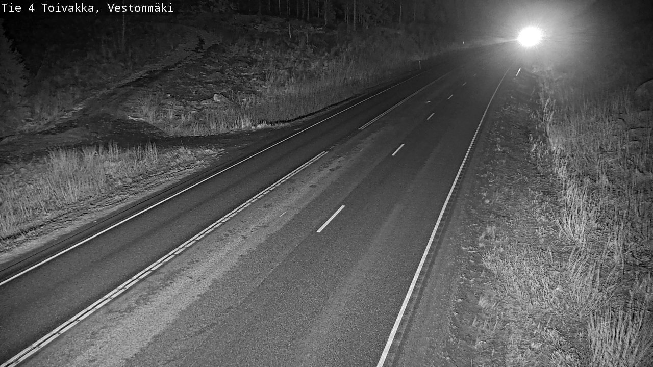 Weather Camera Image Road 4 Toivakka, Vestonmäki, Toivakka, Keski-Suomi