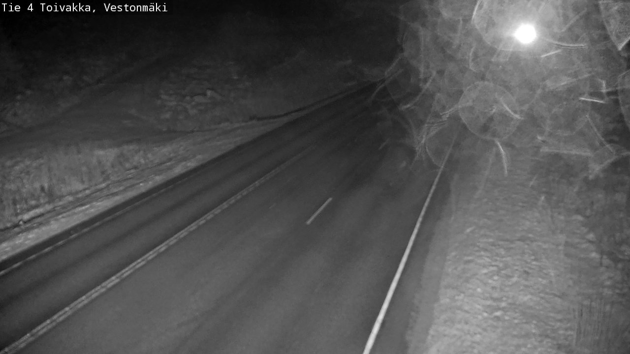 Weather Camera Image Väg 4 Toivakka, Vestonmäki, Toivakka, Keski-Suomi