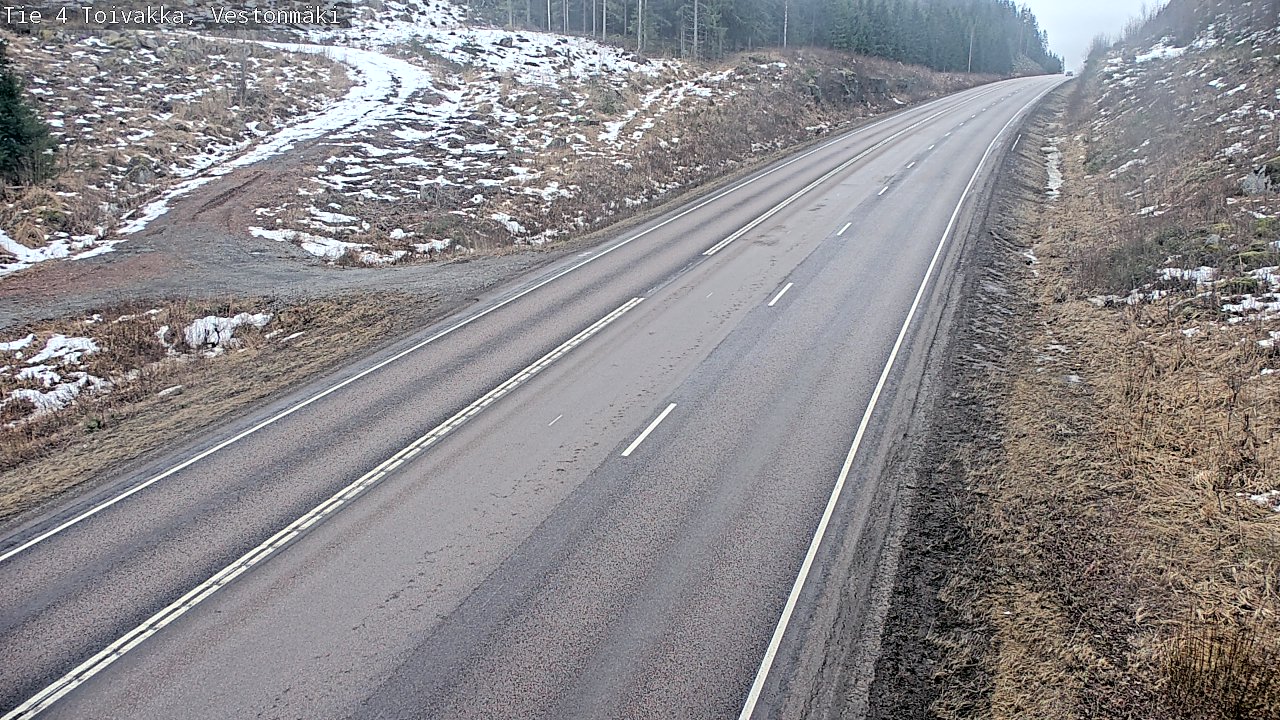Kelikamerat Kuva Tie 4 Toivakka, Vestonmäki, Toivakka, Keski-Suomi