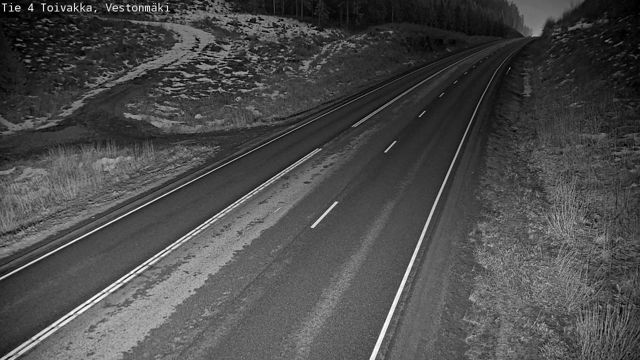 Kelikamerat Kuva Tie 4 Toivakka, Vestonmäki, Toivakka, Keski-Suomi