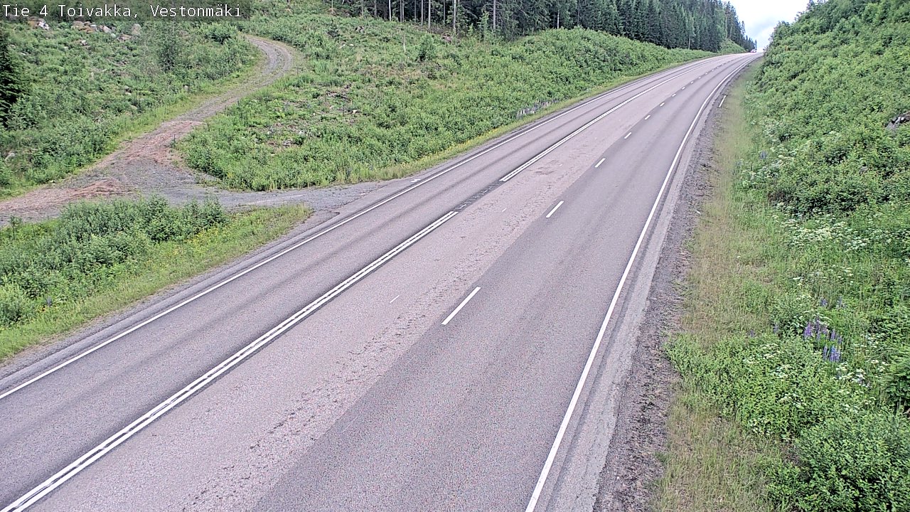 Kelikamerat Kuva Tie 4 Toivakka, Vestonmäki, Toivakka, Keski-Suomi