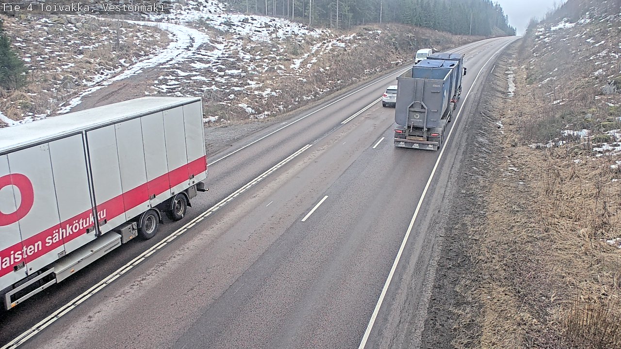 Kelikamerat Kuva Tie 4 Toivakka, Vestonmäki, Toivakka, Keski-Suomi