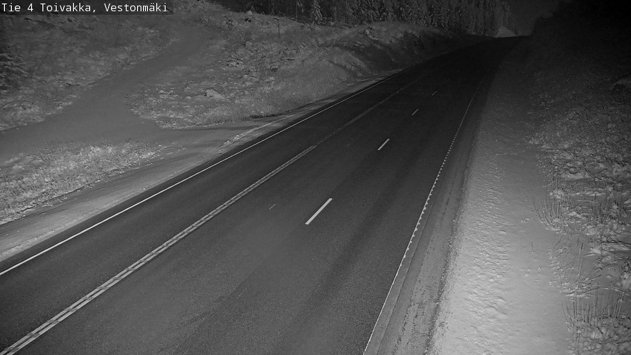 Kelikamerat Kuva Tie 4 Toivakka, Vestonmäki, Toivakka, Keski-Suomi