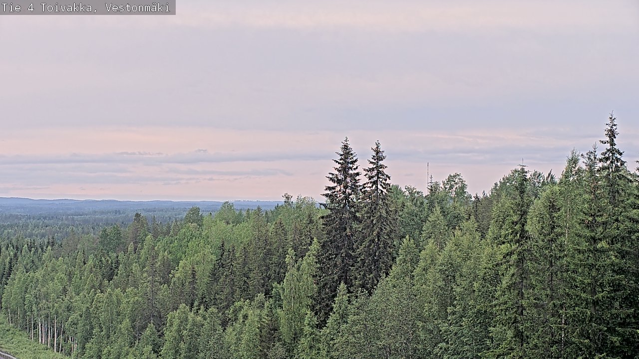 Kelikamerat Kuva Tie 4 Toivakka, Vestonmäki, Toivakka, Keski-Suomi