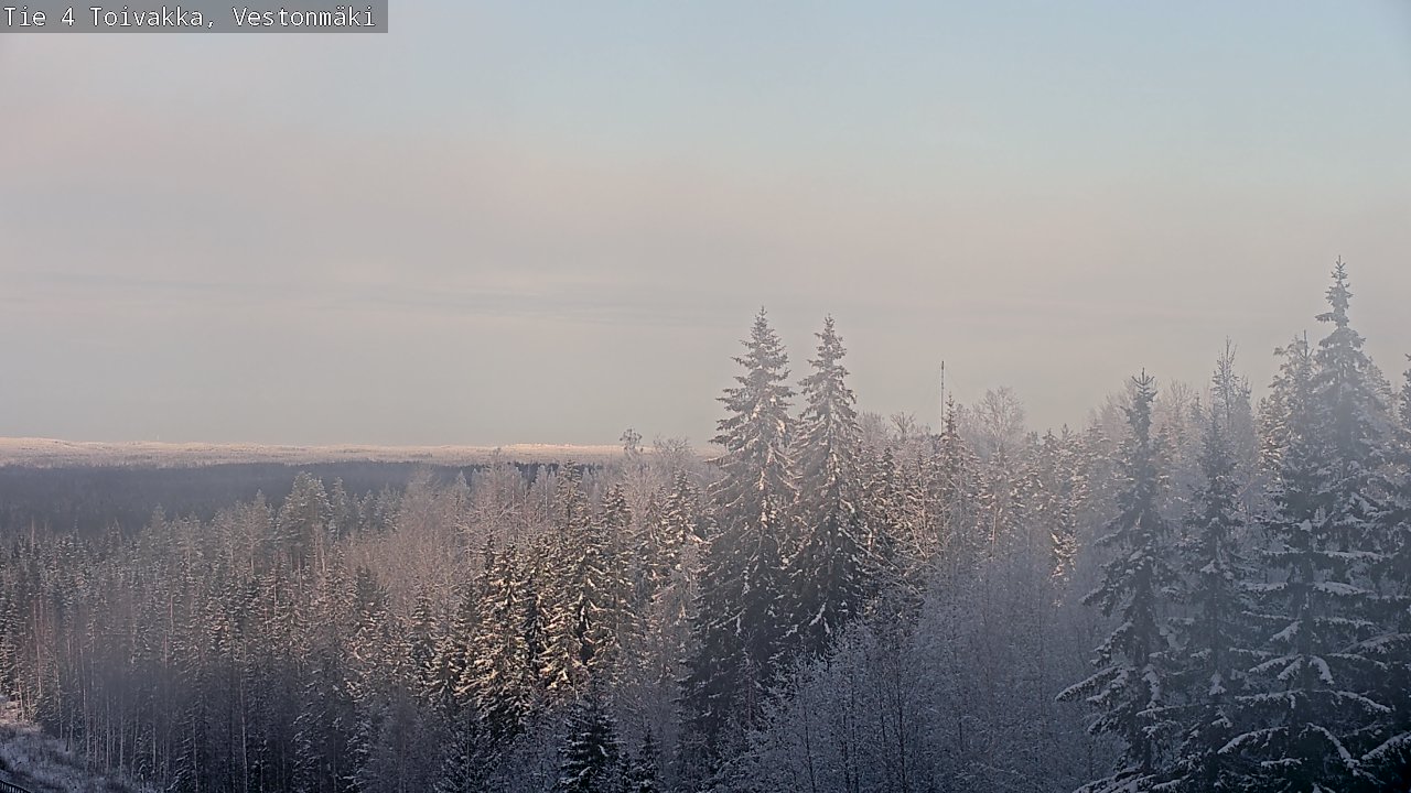 Kelikamerat Kuva Tie 4 Toivakka, Vestonmäki, Toivakka, Keski-Suomi