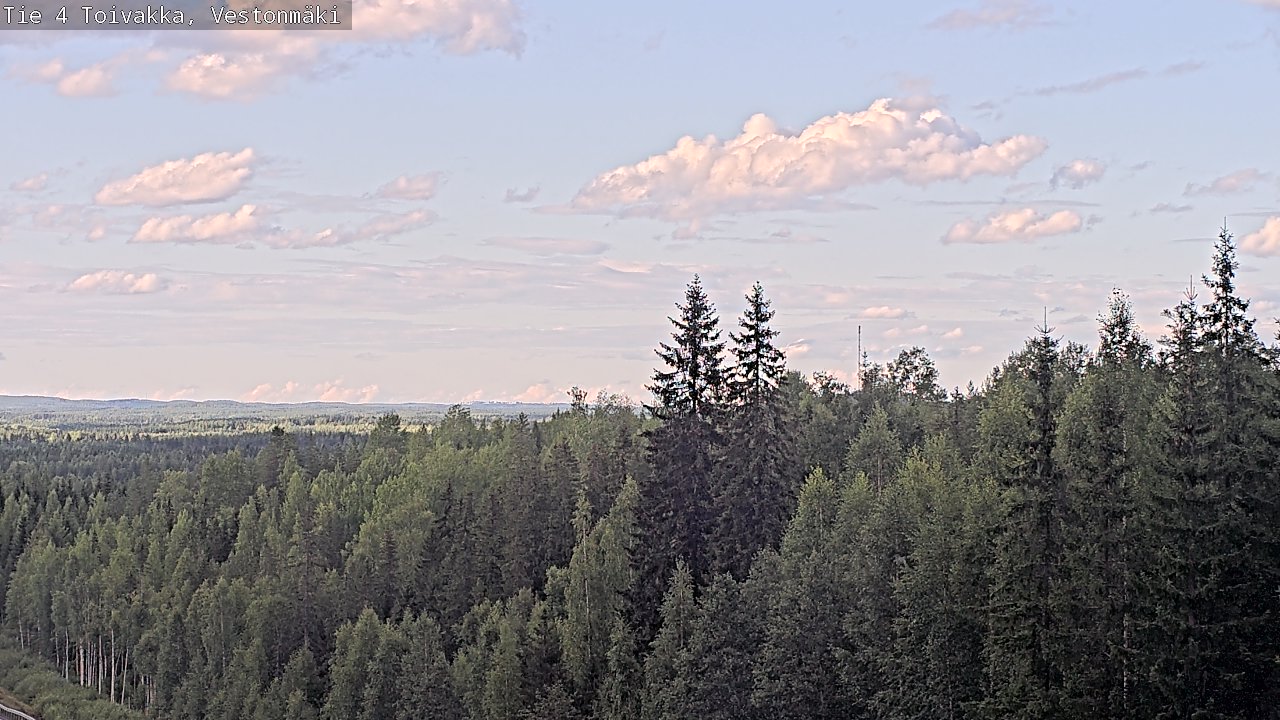 Kelikamerat Kuva Tie 4 Toivakka, Vestonmäki, Toivakka, Keski-Suomi