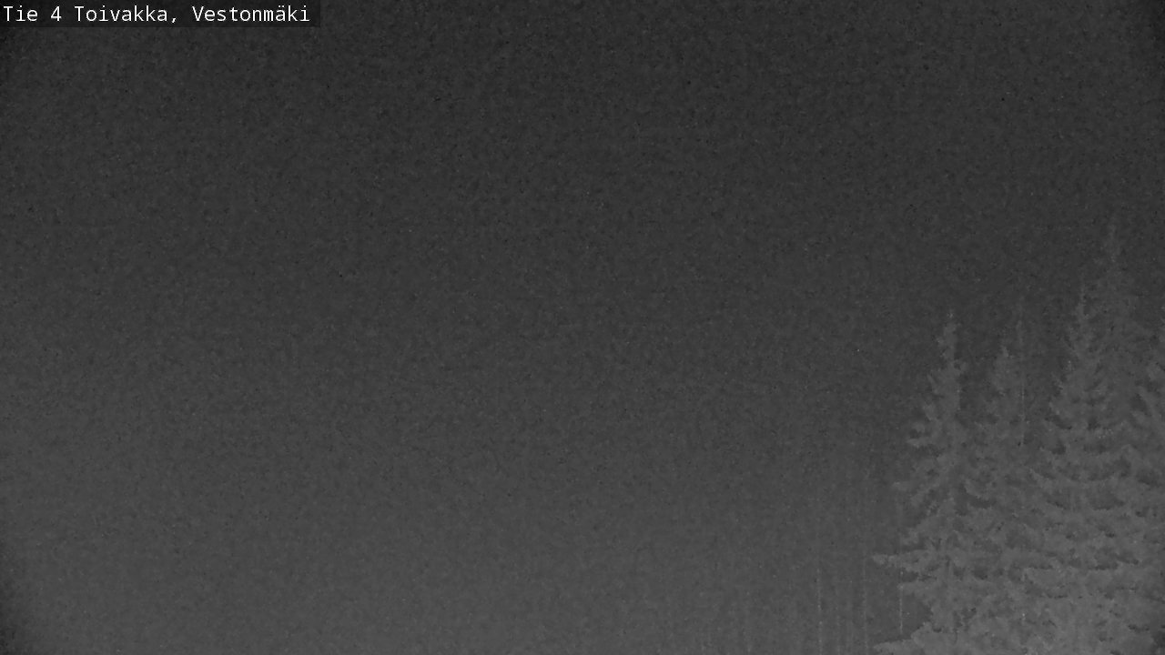 Weather Camera Image Väg 4 Toivakka, Vestonmäki, Toivakka, Keski-Suomi