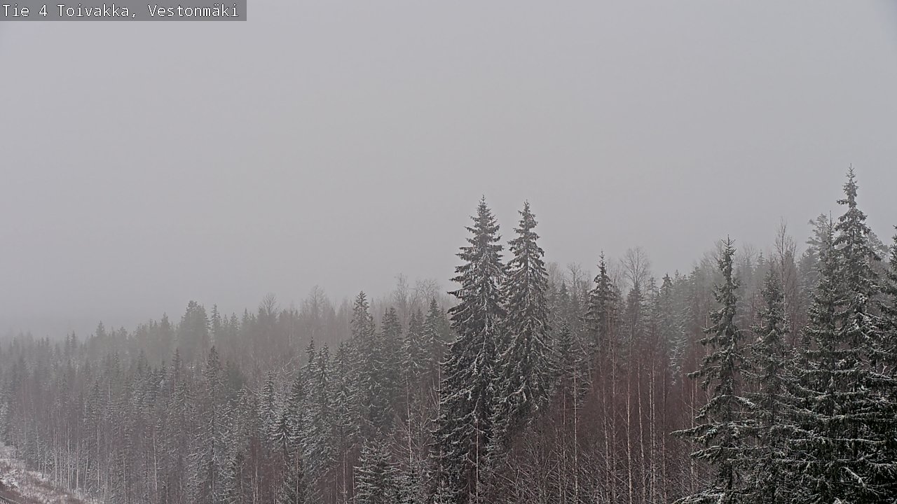 Kelikamerat Kuva Tie 4 Toivakka, Vestonmäki, Toivakka, Keski-Suomi