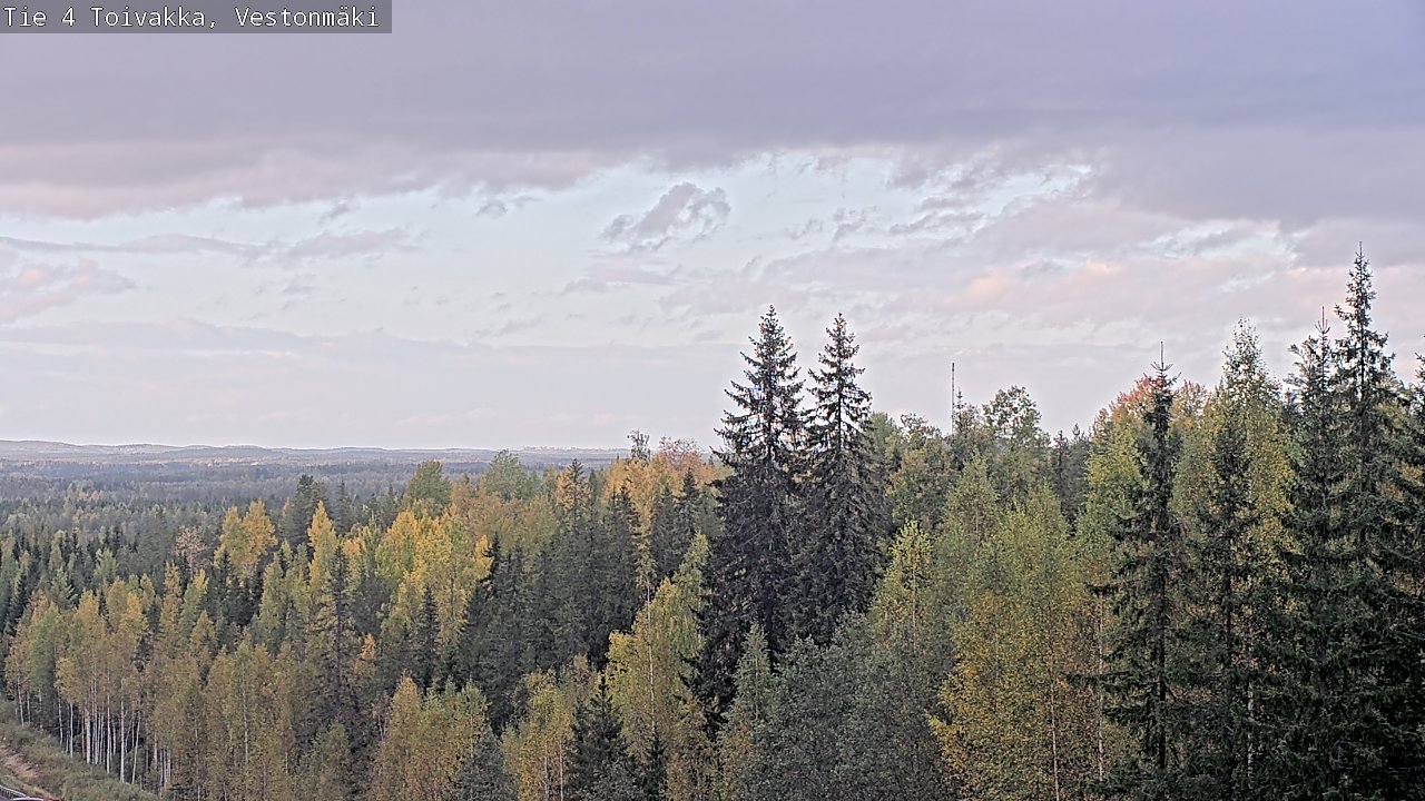 Kelikamerat Kuva Tie 4 Toivakka, Vestonmäki, Toivakka, Keski-Suomi