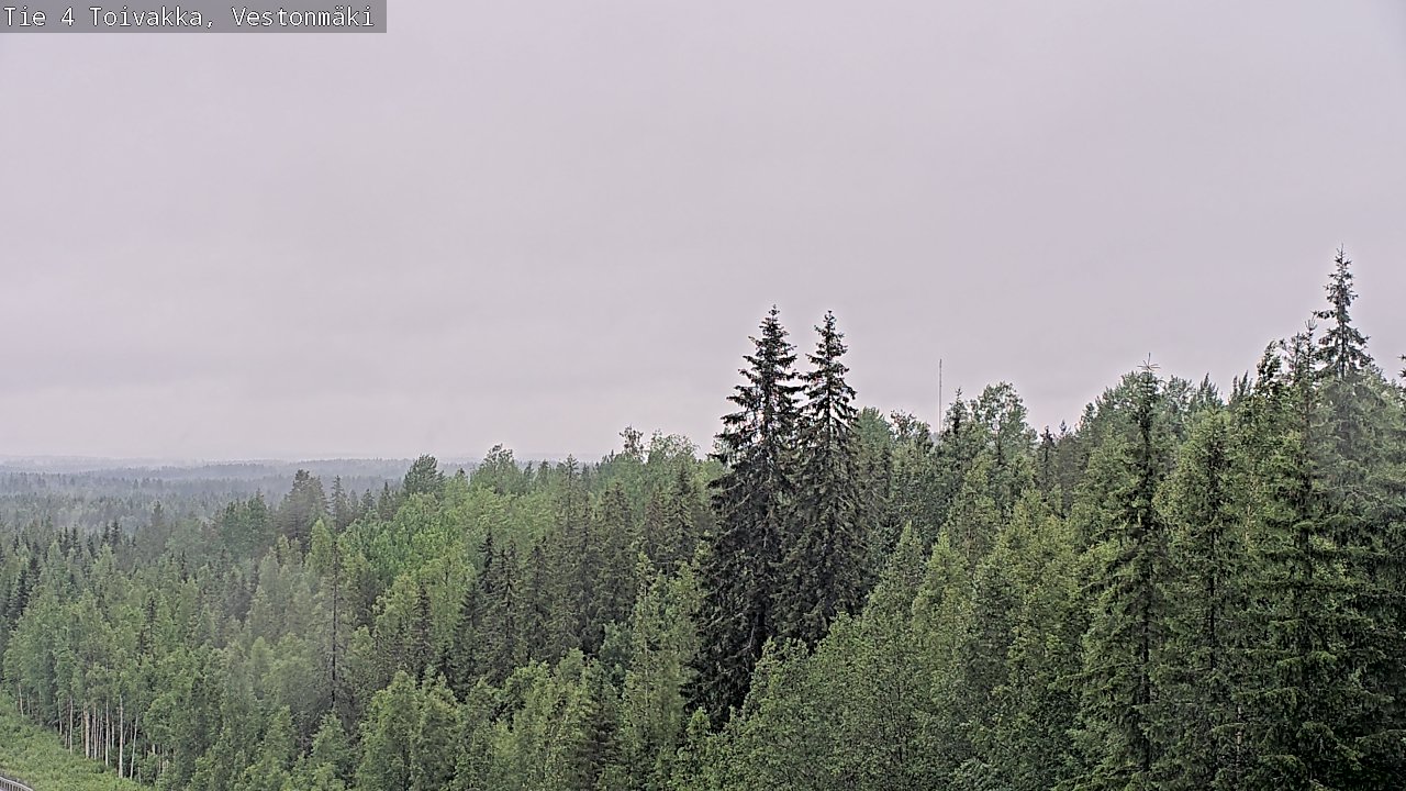 Kelikamerat Kuva Tie 4 Toivakka, Vestonmäki, Toivakka, Keski-Suomi