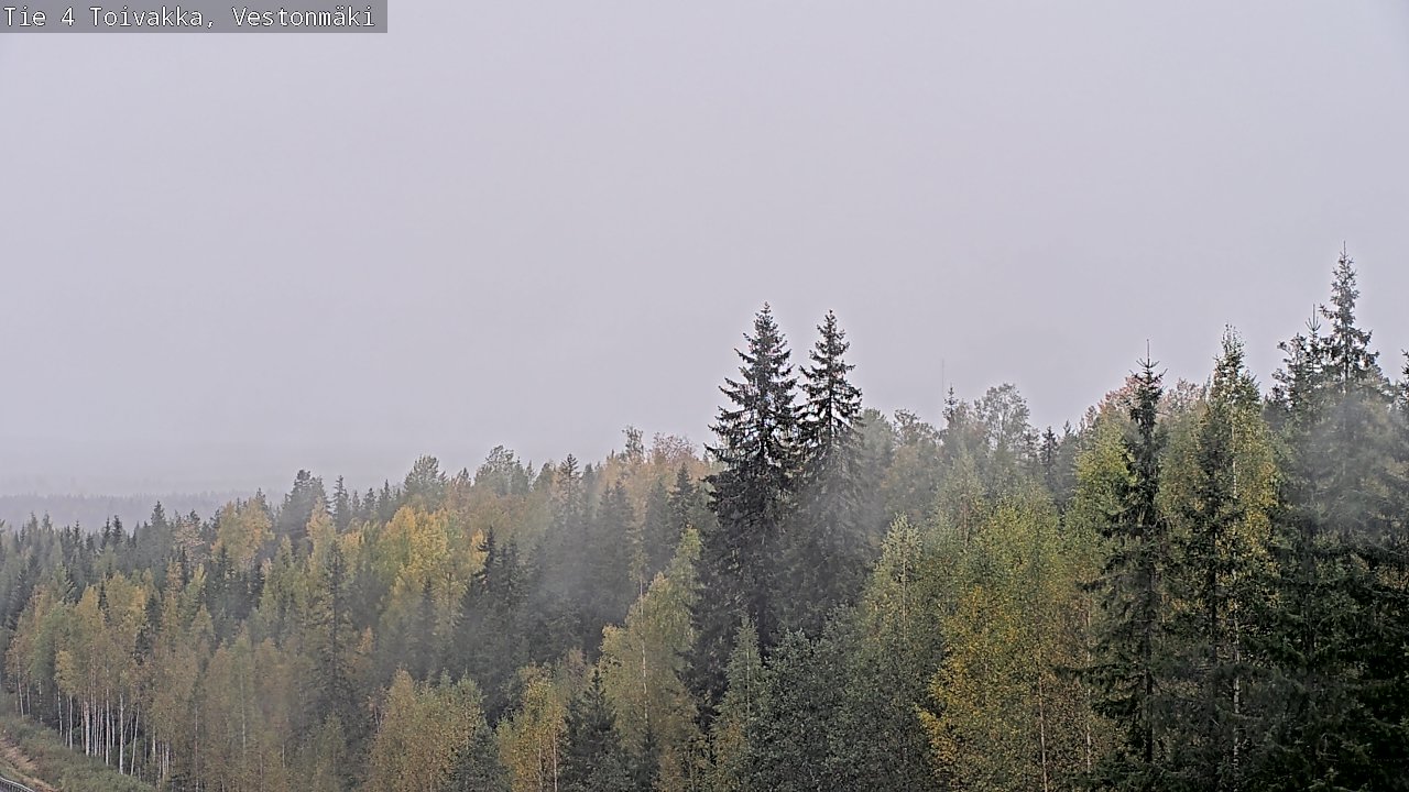 Kelikamerat Kuva Tie 4 Toivakka, Vestonmäki, Toivakka, Keski-Suomi