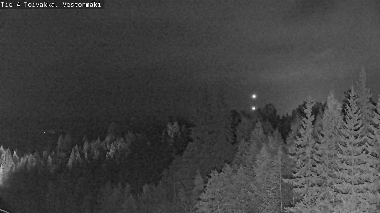 Kelikamerat Kuva Tie 4 Toivakka, Vestonmäki, Toivakka, Keski-Suomi