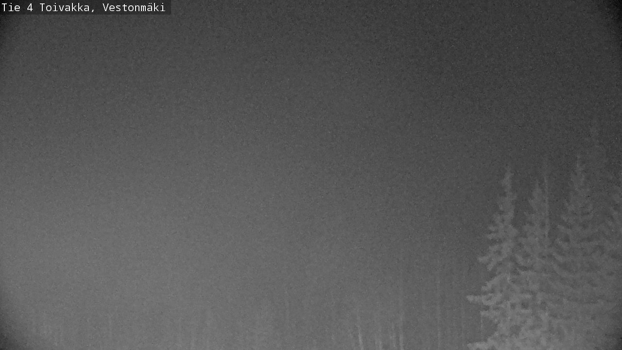 Weather Camera Image Väg 4 Toivakka, Vestonmäki, Toivakka, Keski-Suomi