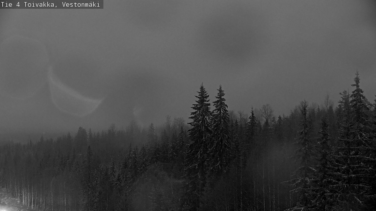 Kelikamerat Kuva Tie 4 Toivakka, Vestonmäki, Toivakka, Keski-Suomi