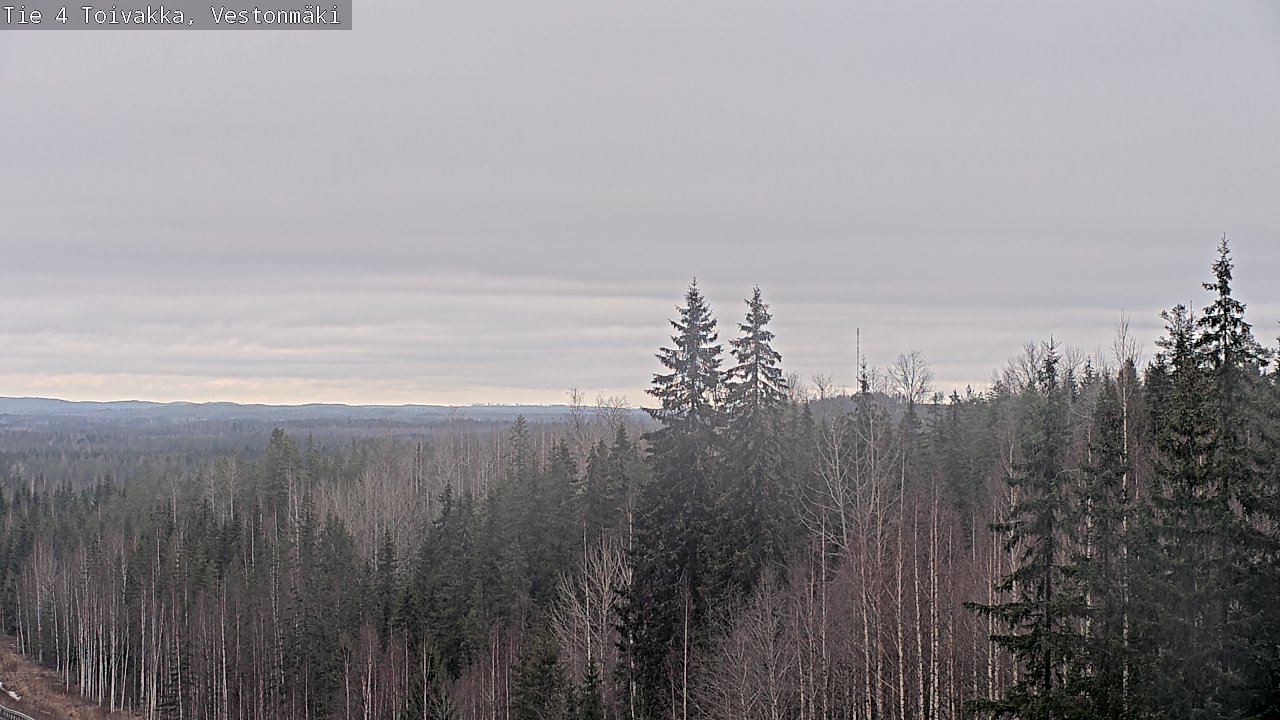 Kelikamerat Kuva Tie 4 Toivakka, Vestonmäki, Toivakka, Keski-Suomi