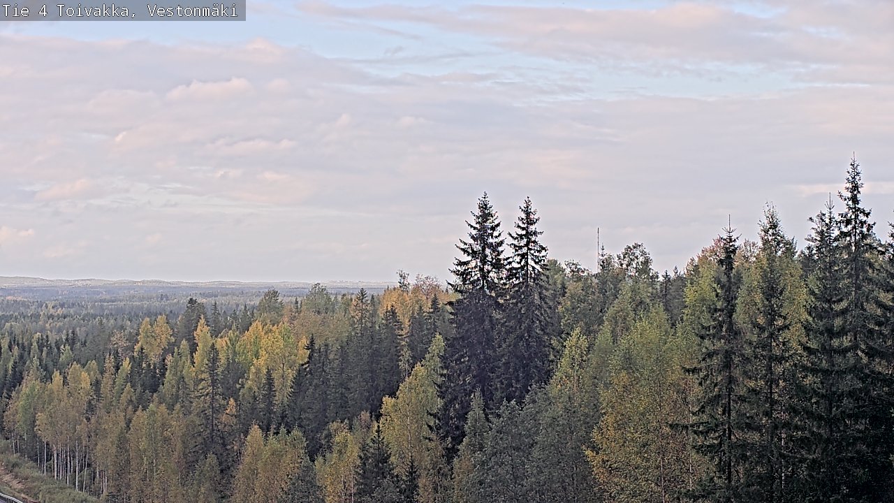 Kelikamerat Kuva Tie 4 Toivakka, Vestonmäki, Toivakka, Keski-Suomi