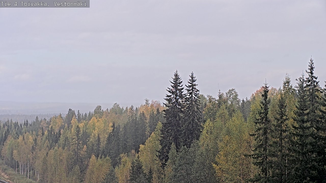 Kelikamerat Kuva Tie 4 Toivakka, Vestonmäki, Toivakka, Keski-Suomi