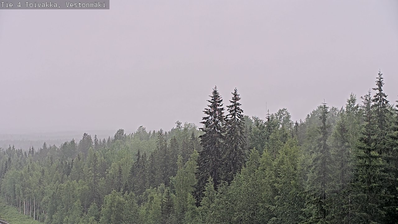 Kelikamerat Kuva Tie 4 Toivakka, Vestonmäki, Toivakka, Keski-Suomi